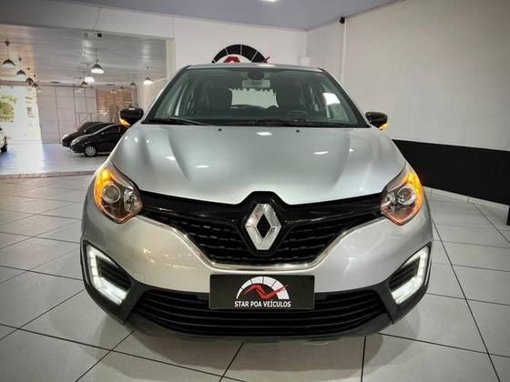 RENAULT CAPTUR 1.6 16V SCE FLEX INTENSE X-TRONIC